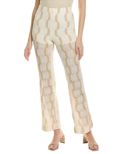 Sabina Musayev Capitan Pant In White