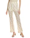 Sabina Musayev Capitan Pant In White