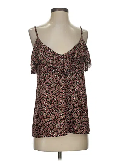 Pre-owned Sabina Musayev Sleeveless Blouse In Black