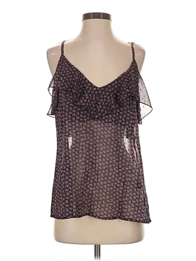 Pre-owned Sabina Musayev Sleeveless Blouse In Black