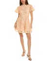 Sabina Musayev Sue Mini Dress In Pink