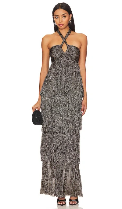 Sabina Musayev Tair Dress In Black