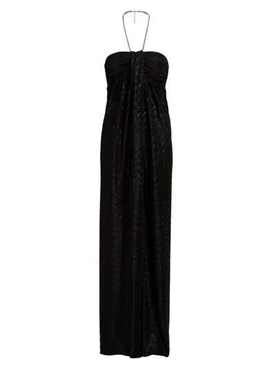 Sabina Musayev Women's Bruna Strapless Gown In Black