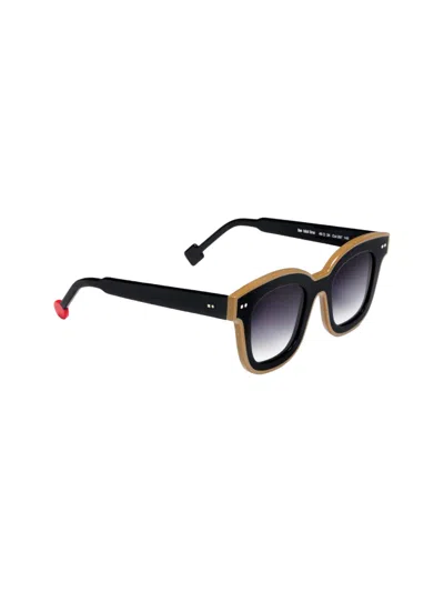Sabine Be Be Idol Line Sunglasses In Black