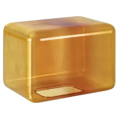 Pre-owned Sabine Marcelis Acerbis Lokum M Coffee Table In Amber By  In Brown