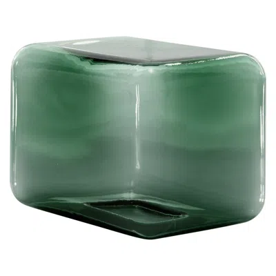 Pre-owned Sabine Marcelis Acerbis Lokum M Coffee Table In Petrol Green By