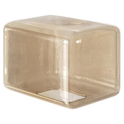 Pre-owned Sabine Marcelis Acerbis Lokum M Coffee Table In Smoked Grey By  In Gray