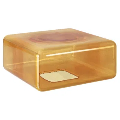 Pre-owned Sabine Marcelis Acerbis Lokum S Coffee Table In Amber By  In Brown