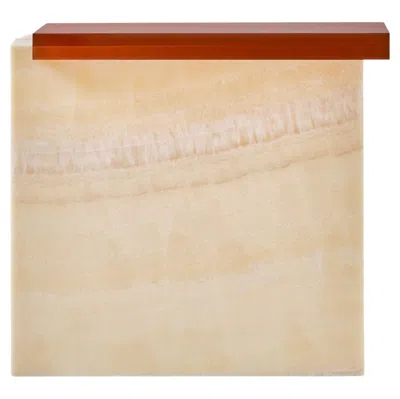 Pre-owned Sabine Marcelis Console From “stacked Collection” For Side In Sand