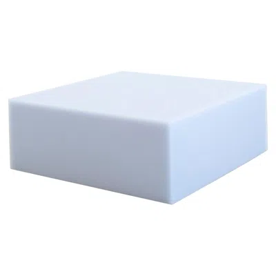 Pre-owned Sabine Marcelis Contemporary Light Blue Coffee Table, Cast Resin, Rotterdam 2020