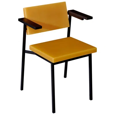 Pre-owned Sabine Marcelis Contemporary Resin Se69 Armchair 2019 By  In Orange