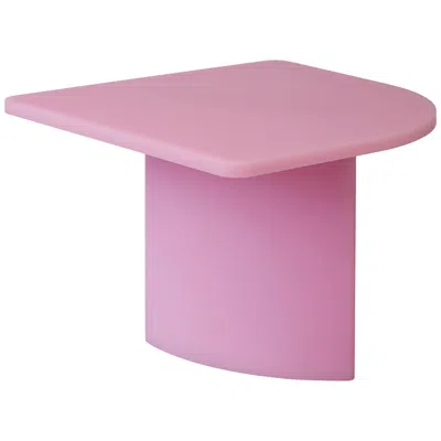 Pre-owned Sabine Marcelis Contemporary Resin Table By , Matte, Honeysuckle In Purple
