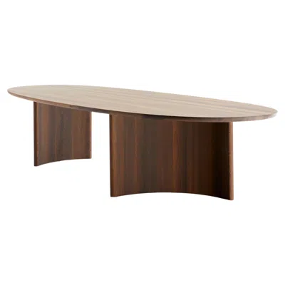 Pre-owned Sabine Marcelis Customizable Arco Dew Table By  In Brown