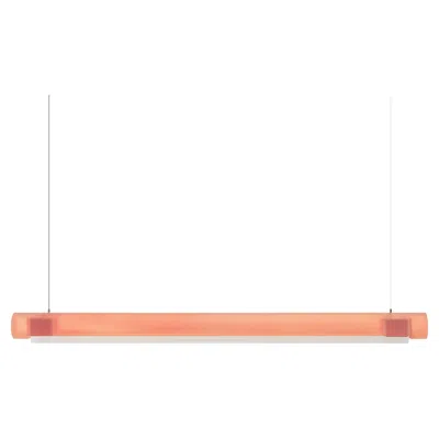 Pre-owned Sabine Marcelis Established & Sons Aura Light Suspension Lamp In Rose By  In Red