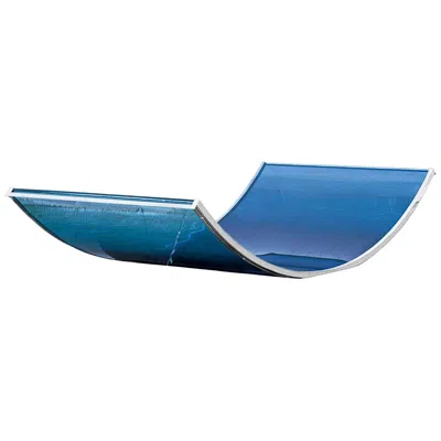Pre-owned Sabine Marcelis Fountain From The Series “no Fear Of Glass”, Rotterdam, 2019 In Blue
