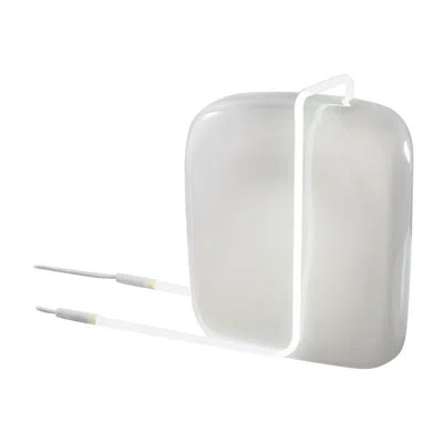 Pre-owned Sabine Marcelis Ligne Collection, 'light 2 - White Neon, Grey Glass', By