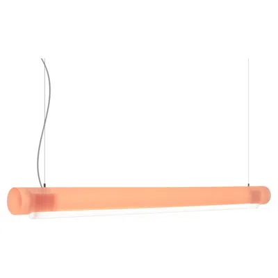 Pre-owned Sabine Marcelis Single Aura Suspension Light By  In Rose In Red