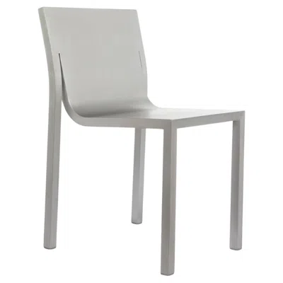 Pre-owned Sabine Marcelis , Stedelijk Chair, Aluminium, Modernism, 2024 In Gray
