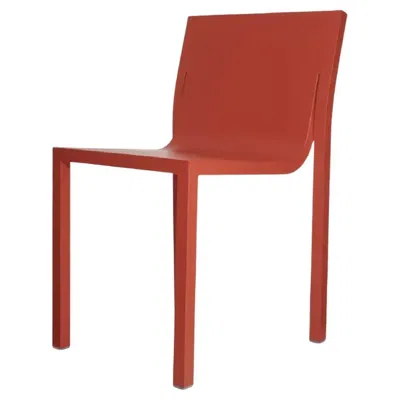 Pre-owned Sabine Marcelis Stedelijk Colour Chair By  For Bd Barcelona In Red