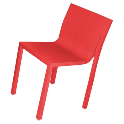 Pre-owned Sabine Marcelis Vermillion Stedelijk Chair By  In Red