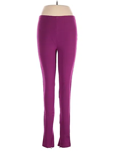 Pre-owned Sablyn Active Pants In Purple
