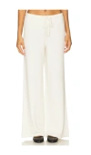 Sablyn Adler B Relaxed Straight Leg Pant In White
