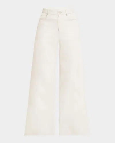 Sablyn Adrianna Exaggerated Wide-leg Pants In Multi