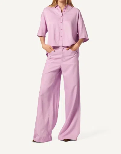 Sablyn Adrianna Pants In Orchid In Pink