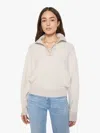 Sablyn Amber Mock Neck Half Zip Dolman Himalaya Gardenia Shirt In Multi - Size X-small In Multi