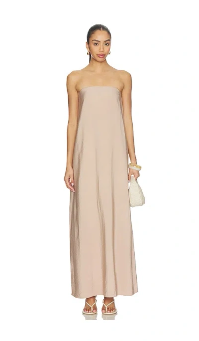 Sablyn Arden Strapless Maxi Dress In Pink