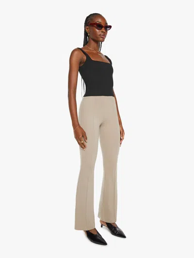Sablyn Bailey High Rise Pintuck Flare Pants Eco Gravel In Multi