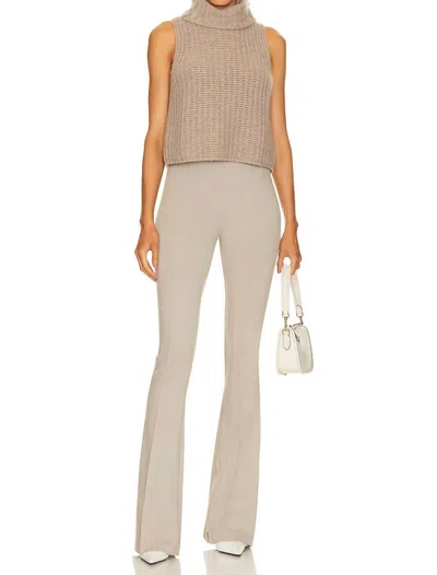 SABLYN BAILEY PINTUCK FLARE LEGGING IN TOAST