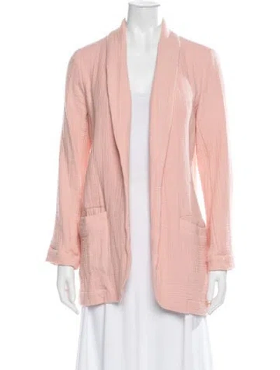 Pre-owned Sablyn Blazer In Pink