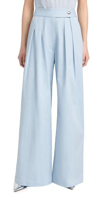 Sablyn Brooklyn B Twill Trousers Whisper