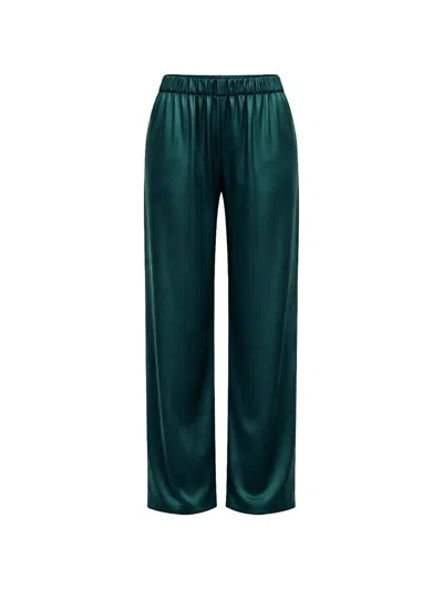 Sablyn Brynn Elasticated Trousers In Green