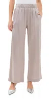 Sablyn Brynn High Rise Pull On Wide Leg Pants Flax In Flax