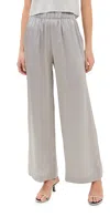 Sablyn Brynn High Rise Pull On Wide Leg Pants Foggy