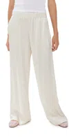 Sablyn Brynn High Rise Pull On Wide Leg Pant In Gardenia