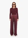 Sablyn Brynn Pants Bordeaux In Burgundy
