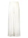 Sablyn Brynn Trousers In White