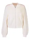 Sablyn Cala Bomber Jacket In Neutral