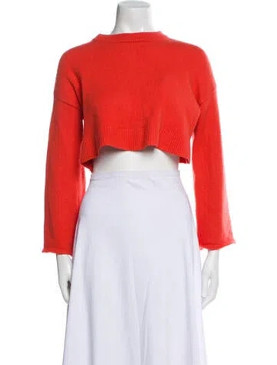 Pre-owned Sablyn Cashmere Bateau Neckline Sweater In Pink