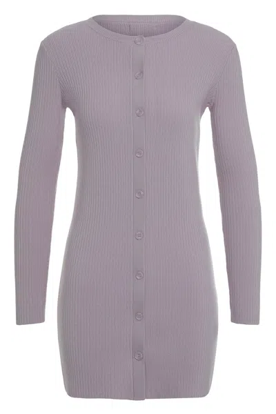 Sablyn Cashmere Cardigan In Purple