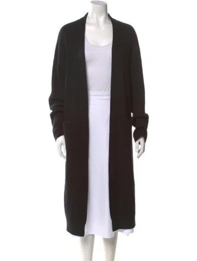 Pre-owned Sablyn Cashmere Cowl Neck Sweater In Brown