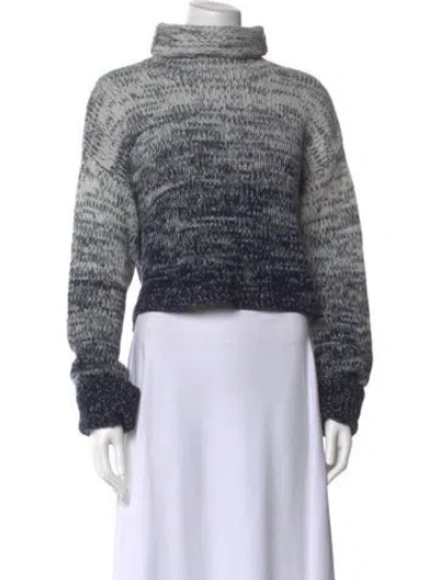 Pre-owned Sablyn Cashmere Striped Sweater In Multi