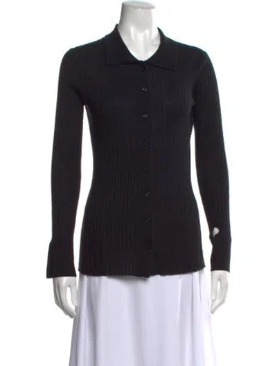 Pre-owned Sablyn Cashmere Sweater In Black