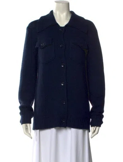 Pre-owned Sablyn Cashmere Sweater In Blue