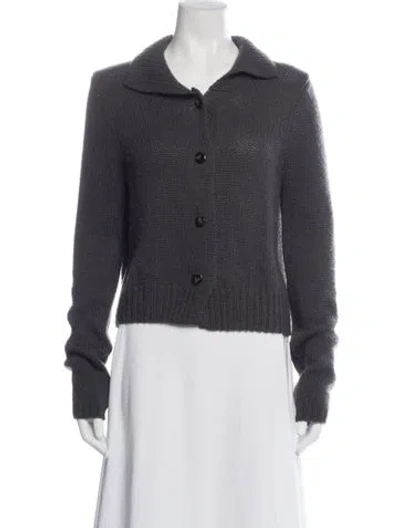 Pre-owned Sablyn Cashmere Sweater In Blue