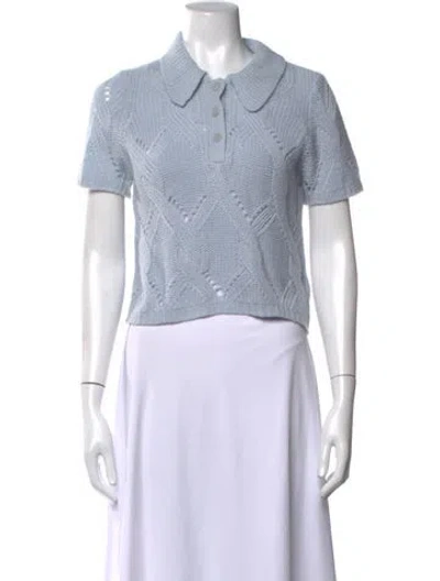 Pre-owned Sablyn Cashmere Sweater In Blue