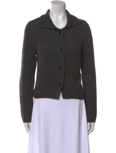 Pre-owned Sablyn Cashmere Sweater In Gray